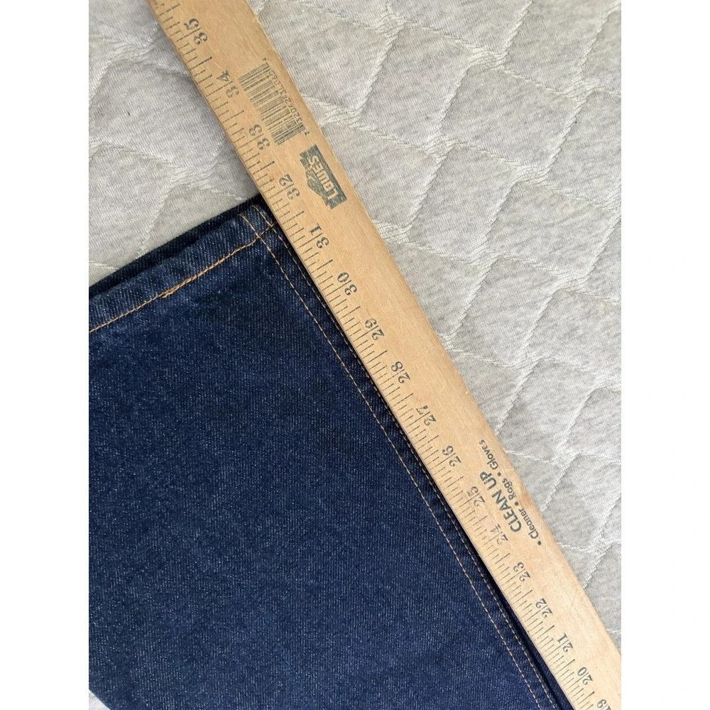 Vintage Levis 517 Jeans Girls Medium Blue Denim Boot Cut Slim Fit Made In‎ USA